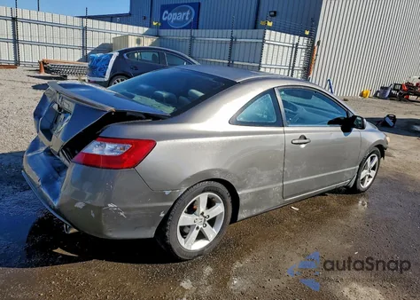 2006 Honda Civic Ex z USA, uszkodzony, nr VIN 2HGFG12836H515031